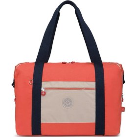 Resim Smart Bags Dev Boy Kadın Çantası Krinkıl Kumaş 3082 