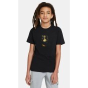 Resim Qivi For Vendetta Metal Rock Baskılı Çocuk Siyah T-Shirt 