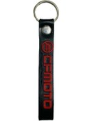 Resim Cf Moto Motor Anahtarlığı Siyah Kırmızı Silikon 