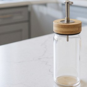 Resim Bambum Mima Bambu Kapaklı Yağdanlık 200ml 
