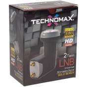 Resim Technomax Çiftli Lnb 