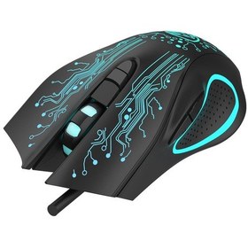 Resim Hytech HY-X8 Eagle Kablolu Lazer Oyuncu Mouse 