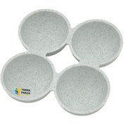 Resim 4 Gözlü Yuvarlak Şekilli Yumurtalık 