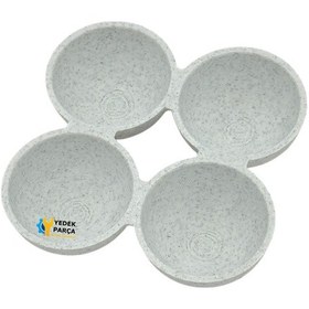 Resim 4 Gözlü Yuvarlak Şekilli Yumurtalık 