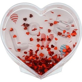 Resim Kalp Kar Küresi 5021Dkk 