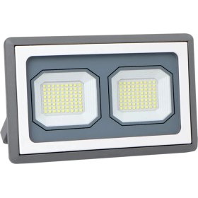 Resim Kendal KLF181 100W Smd LED Projektör Beyaz Işık (Geniş Alan & Güvenlik Aydınlatması) 