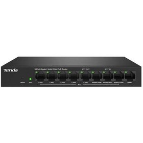 Resim Tenda 8port G0-8g-poe Gıgabıt Vpn Router 