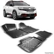 Resim Citroen C5 Aircross 3D Havuzlu Paspas 2019- 
