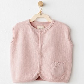 Resim Andywawa Bebek Kışlık Yelek- Casual Pembe - Pembe / 1-3 Ay 