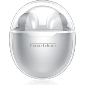 Resim Fineblue F-22PRO Tws Bluetooth Kulaklık Gümüşü (Yurt Dışından) 
