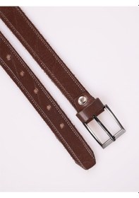 Resim Ertay Deri %100 Hakiki Deri Çocuk Kemeri 