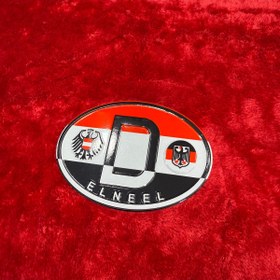 Resim Korkmaz Oto Market & Aksesuar Etiketçilere Metal Ülke Harf D 