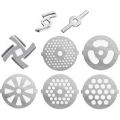 Resim Dolity Paslanmaz Çelik Kıyma Plakaları Diskler ve Bıçak Için Gıda Kıyıcı 8 Adet (Yurt Dışından) 