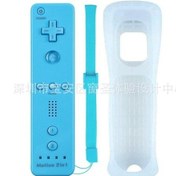 Resim Bloomnest Wii U/wii Sağ Kontrolcüsü - 2'si 1 Arada, Hızlandırıcılı, Silikon Koyu Mavi 