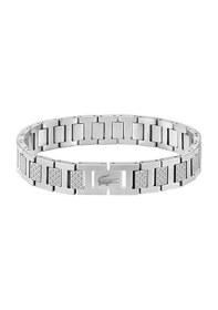 Resim Lacoste Lacj2040117 Erkek Bileklik Metalik 