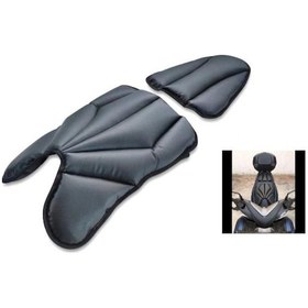 Resim Motosiklet Konfor Sele 2 Parça Vitesli - Scooter Universal 