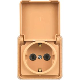 Resim Günsan Elektrik Günsan Fantasy Misya Kapaklı Topraklı Priz, Akçaağaç 