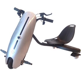 Resim Drift Car Elektrikli Kaykay Hoverboard Dirift Kar Cart Kart Scooter Bluetooth - GRİ 