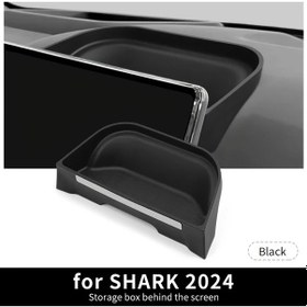 Resim Honeybeeshop 2024-2025 Byd Shark Merkez Konsol Tepsisi Ve Araç Organizer Seti 1 Adet 