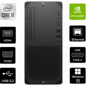 Resim Hp Z1 G9 Intel I9-14900KF 8T2B2EA-100 64GB 2tb Rtx A2000 12GB Windows 11 Pro Masaüstü Iş Istasyonu 