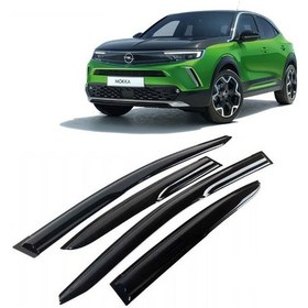 Resim Caraks Opel Mokka Mügen Cam Rüzgarlığı 2021 Sonrası 
