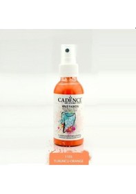 Resim Turuncu Sprey Kumaş Boyası 1105 100 Ml Karışık, Çok Renkli 