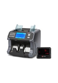 Resim Mühlen Falcon K58 İki Cıs Lı Karışık Para Sayma Makinesi 2500 Sayım Hafızalı Para Makinesi 