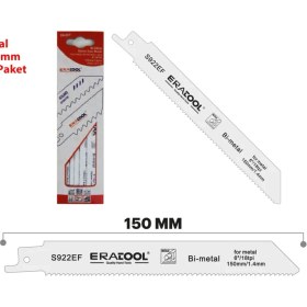 Resim Eratool Tilki Kuyruğu Tes.ağzı S922EF Metal Pk:5 ERA51805 Eratool 