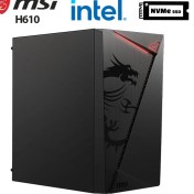 Resim Xaser Shıeld X3 I5 14400F 16GB Ram 512GB M.2 Nvme SSD 2gb GT610 Ekran Kartı Masaüstü Ofis Bilgisayarı 