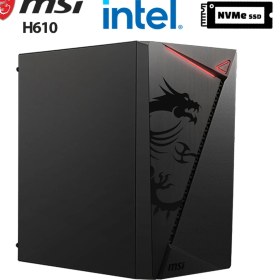 Resim Xaser Shıeld X4 I5 14400F 32GB Ram 1tb M.2 Nvme SSD 2gb GT610 Ekran Kartı Masaüstü Ofis Bilgisayarı 