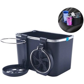 Resim NexGen Ally Araç Araba Kol Dayama Bölmesi Konsol Çok Amaçlı Organizatör-(1903) - Fth7873-2084 