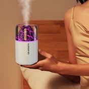Resim Ev ve araba kullanımı için uygun, USB güçlendirici, kokulu difüzör, mini nemlendirici, aromaterapi makinesi. 