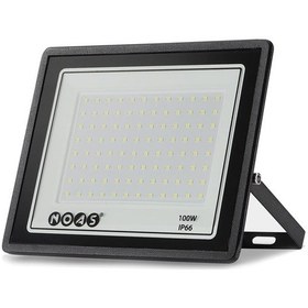 Resim 100w Beyaz Ultra Slim Led Projektör Noas 