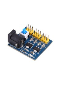 Resim 12V Giriş 3.3V, 5V Çoklu Çıkışlı Regülatör Kartı 