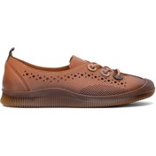 Resim Venüs 2413512y Kadın Hakiki Deri Casual Ayakkabı Taba Taba 