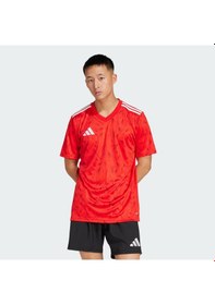 Resim Adidas Team Icon 25 Jersey Erkek Forma Jd9087 Kırmızı 