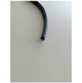 Resim Pvc Doğrama Kapı Kanat Tamir Contası Siyah 50 Mt 