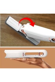 Resim AboutThePerfect Mini cam ve fayans temizleme fırçası, hijyenik kullanım için ideal 