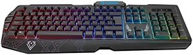 Resim Lunatic Everest KB-GX61 FORMULA USB RGB Aydınlatmalı 3 Makro Tuşlu Bilek Destekli Gaming Oyuncu Klavyesi 