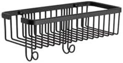 Resim System Banyo Duş Raf Sistemi Siyah Renk 129X120X282 Mm 