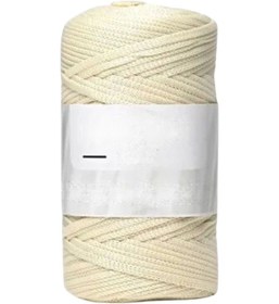 Resim Ribbon Polyester 4 Mm Krem 
