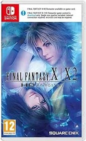 Resim Nintendo Switch Final Fantasy X/X-2 Hd Remaster (CDMedia Garantili) 