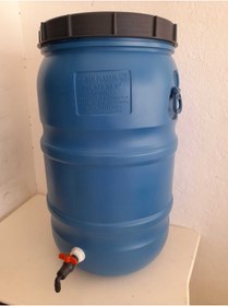 Resim AKAY TİCARET 150 lt varil sızdırmaz musluklu 