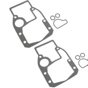 Resim Yunboo Omc Cobra Sterndrives 1986-1993 İçin Kauçuk Ve Kağıt Montaj Yalıtkanı Seti - 2 Adet Yalıtkan + 6 Adet Mühür Halka 