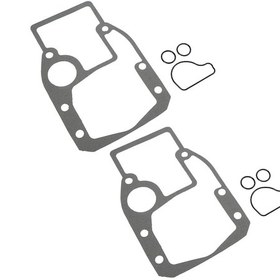 Resim Yunboo Omc Cobra Sterndrives 1986-1993 İçin Kauçuk Ve Kağıt Montaj Yalıtkanı Seti - 2 Adet Yalıtkan + 6 Adet Mühür Halka 