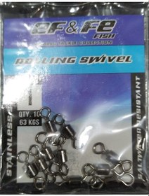 Resim Ef&Fe Rollıng Swıvel Çelik Paslanmaz Paket Fırdöndü 