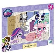 Resim Littlest Pet Shop Frame Puzzle 35 Parça 