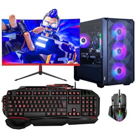 Resim Dragos DRx6791 i5 10400F 23.6" 32 GB RAM 512 GB M.2 NVMe SSD 12 GB RTX3060 165Hz Curved FreeDOS Masaüstü Oyun Bilgisayar 