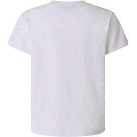 Resim The North Face B Lıquıd Logo Reg Ss Tee Genç Tişört Nf0a8g1wfn41 Beyaz 
