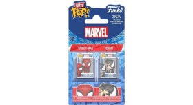 Resim Playstation Funko Bitty Pop: Spider-Man & Venom 2'li Paket 